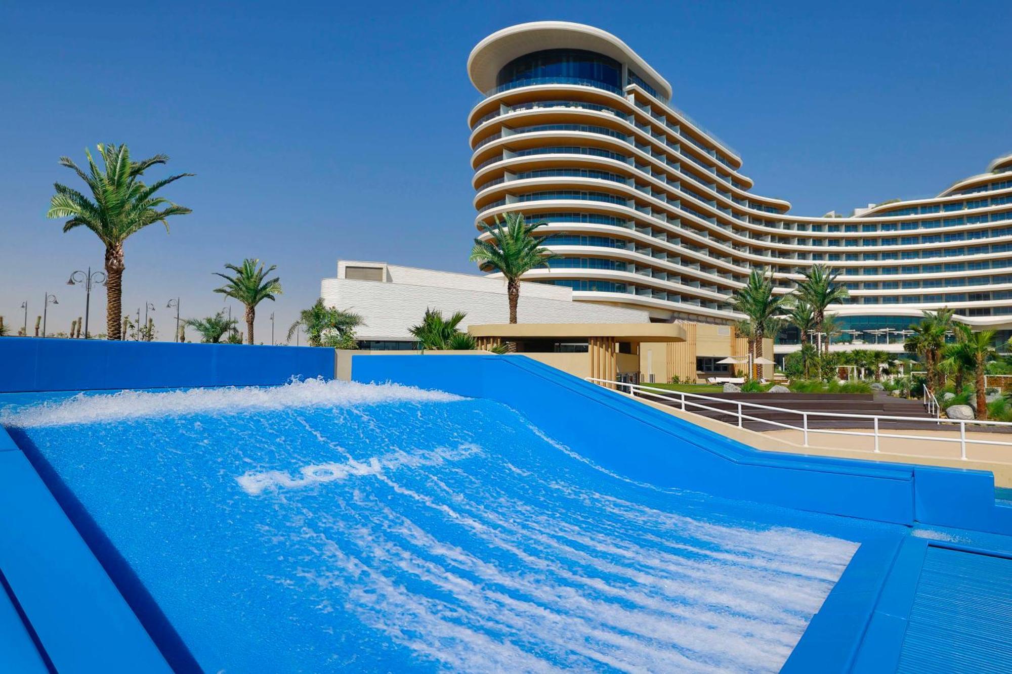 فندق Waldorf Astoria Lusail, الدوحة المظهر الخارجي الصورة